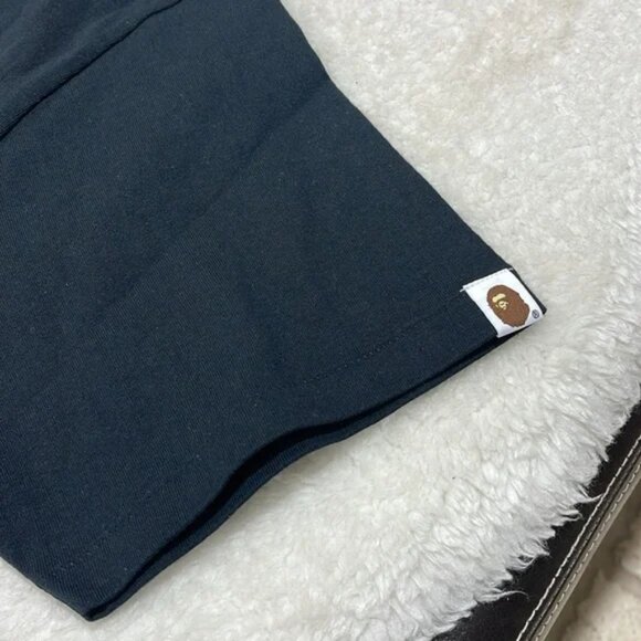 BAPE Men's ABC Multi Camo Ape Face T-Shirt - Picture 3 of 4